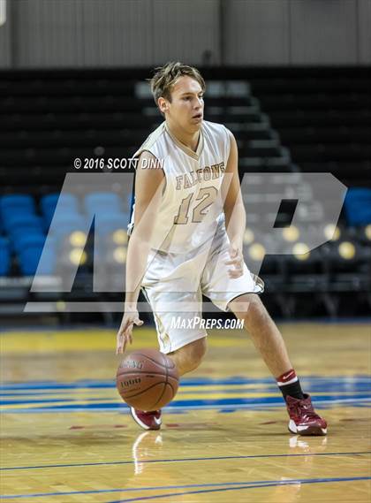 Thumbnail 2 in Scotts Valley vs Harbor (Santa Cruz Warriors Invitational Tournament) photogallery.