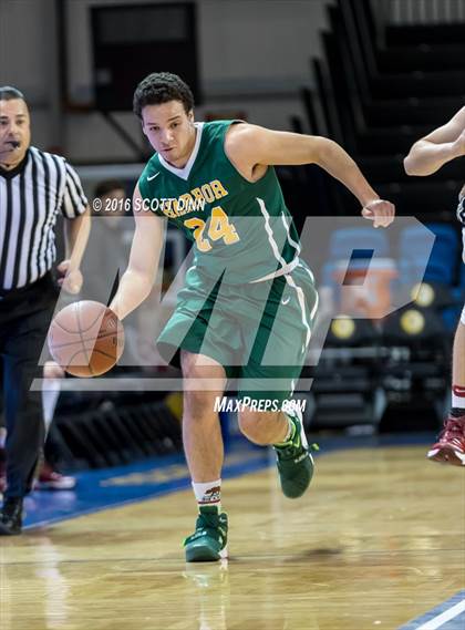 Thumbnail 3 in Scotts Valley vs Harbor (Santa Cruz Warriors Invitational Tournament) photogallery.