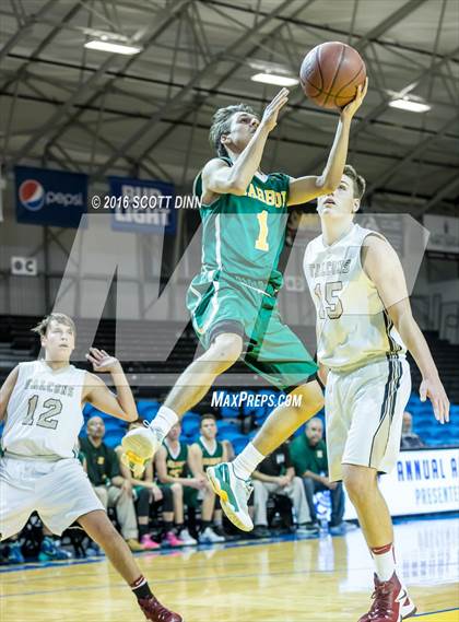 Thumbnail 1 in Scotts Valley vs Harbor (Santa Cruz Warriors Invitational Tournament) photogallery.