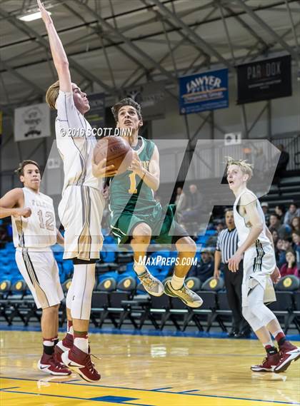 Thumbnail 2 in Scotts Valley vs Harbor (Santa Cruz Warriors Invitational Tournament) photogallery.