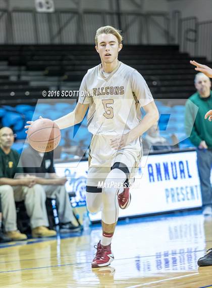Thumbnail 1 in Scotts Valley vs Harbor (Santa Cruz Warriors Invitational Tournament) photogallery.