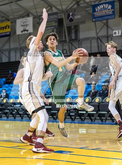 Thumbnail 3 in Scotts Valley vs Harbor (Santa Cruz Warriors Invitational Tournament) photogallery.