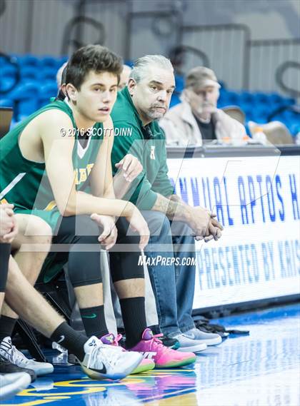 Thumbnail 1 in Scotts Valley vs Harbor (Santa Cruz Warriors Invitational Tournament) photogallery.