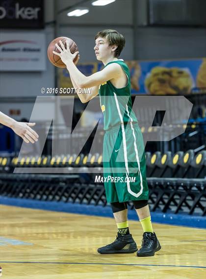 Thumbnail 2 in Scotts Valley vs Harbor (Santa Cruz Warriors Invitational Tournament) photogallery.