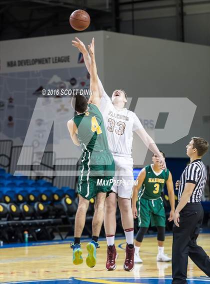 Thumbnail 3 in Scotts Valley vs Harbor (Santa Cruz Warriors Invitational Tournament) photogallery.