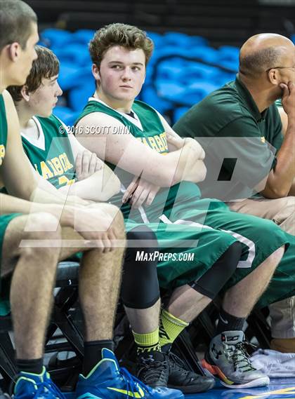 Thumbnail 2 in Scotts Valley vs Harbor (Santa Cruz Warriors Invitational Tournament) photogallery.