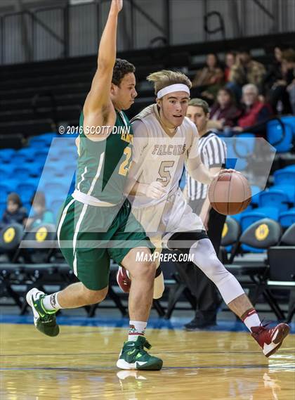 Thumbnail 2 in Scotts Valley vs Harbor (Santa Cruz Warriors Invitational Tournament) photogallery.