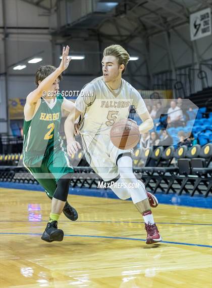 Thumbnail 2 in Scotts Valley vs Harbor (Santa Cruz Warriors Invitational Tournament) photogallery.
