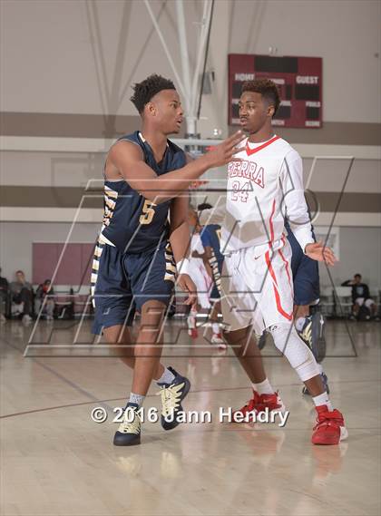 Thumbnail 1 in JW North @ Serra (MaxPreps Holiday Classic) photogallery.