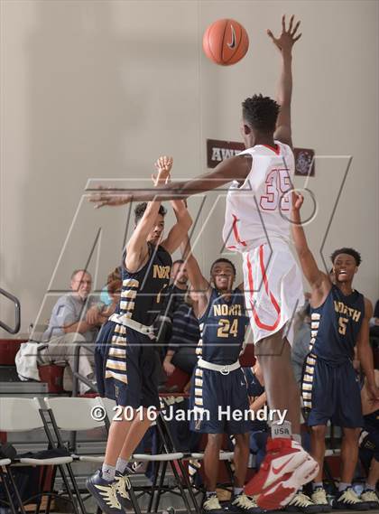 Thumbnail 3 in JW North @ Serra (MaxPreps Holiday Classic) photogallery.