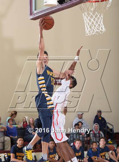 Thumbnail 1 in JW North @ Serra (MaxPreps Holiday Classic) photogallery.