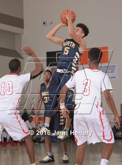 Thumbnail 3 in JW North @ Serra (MaxPreps Holiday Classic) photogallery.