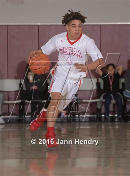 Thumbnail 1 in JW North @ Serra (MaxPreps Holiday Classic) photogallery.