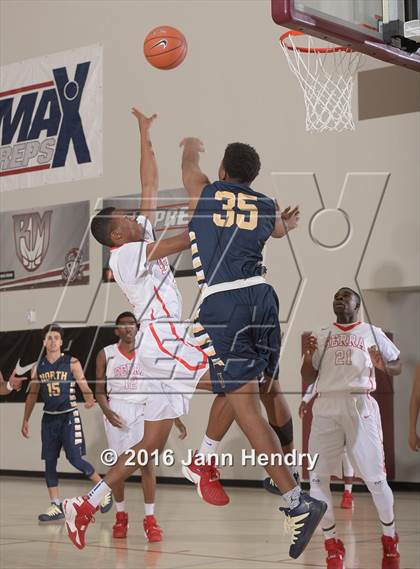 Thumbnail 1 in JW North @ Serra (MaxPreps Holiday Classic) photogallery.