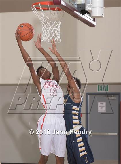 Thumbnail 3 in JW North @ Serra (MaxPreps Holiday Classic) photogallery.