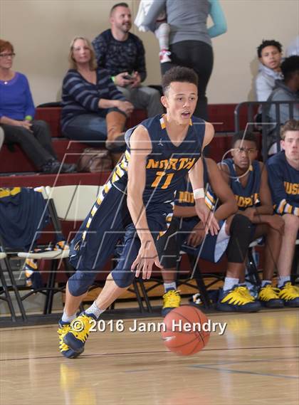 Thumbnail 1 in JW North @ Serra (MaxPreps Holiday Classic) photogallery.