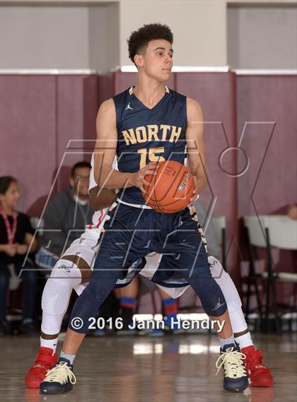 Thumbnail 1 in JW North @ Serra (MaxPreps Holiday Classic) photogallery.