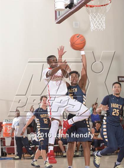 Thumbnail 3 in JW North @ Serra (MaxPreps Holiday Classic) photogallery.