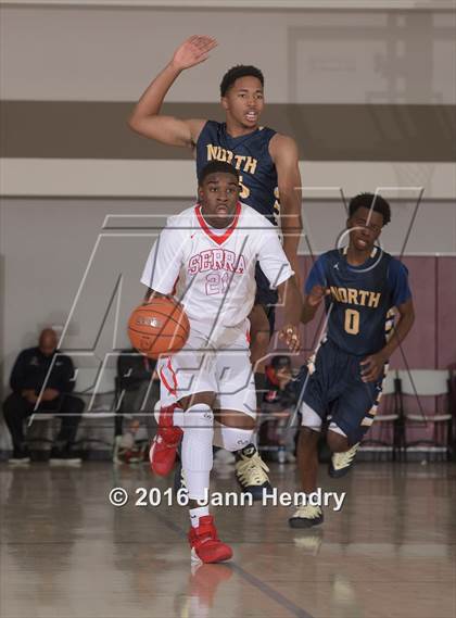 Thumbnail 2 in JW North @ Serra (MaxPreps Holiday Classic) photogallery.