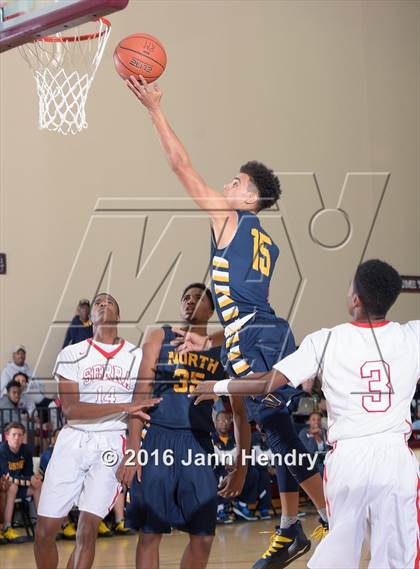 Thumbnail 1 in JW North @ Serra (MaxPreps Holiday Classic) photogallery.
