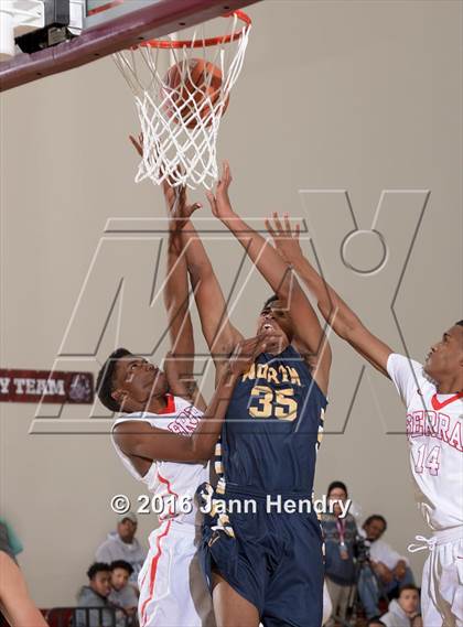 Thumbnail 2 in JW North @ Serra (MaxPreps Holiday Classic) photogallery.