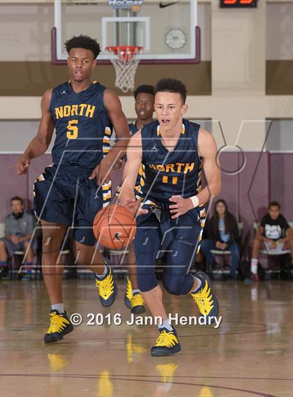 Thumbnail 1 in JW North @ Serra (MaxPreps Holiday Classic) photogallery.