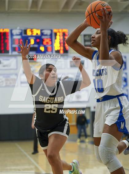 Thumbnail 3 in Saguaro @ Mesquite (AIA 4A Quarterfinal) photogallery.