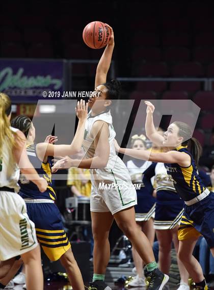 Thumbnail 2 in Churchill County vs. Boulder City (NIAA 3A Semifinal) photogallery.