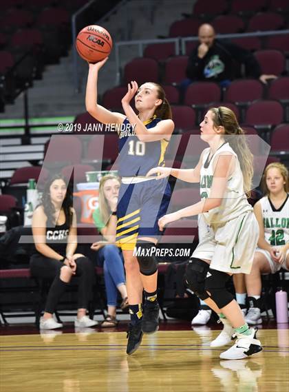 Thumbnail 1 in Churchill County vs. Boulder City (NIAA 3A Semifinal) photogallery.