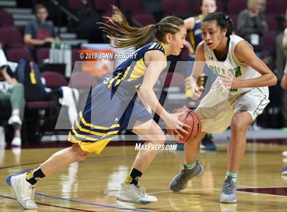 Thumbnail 2 in Churchill County vs. Boulder City (NIAA 3A Semifinal) photogallery.