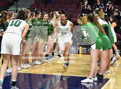 Thumbnail 2 in Churchill County vs. Boulder City (NIAA 3A Semifinal) photogallery.