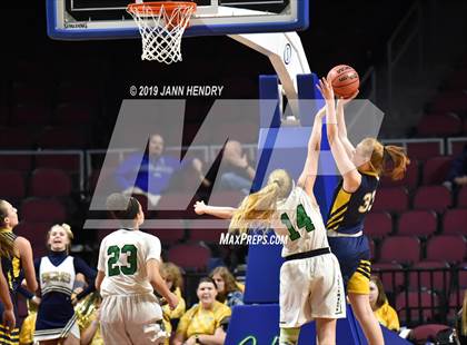 Thumbnail 2 in Churchill County vs. Boulder City (NIAA 3A Semifinal) photogallery.