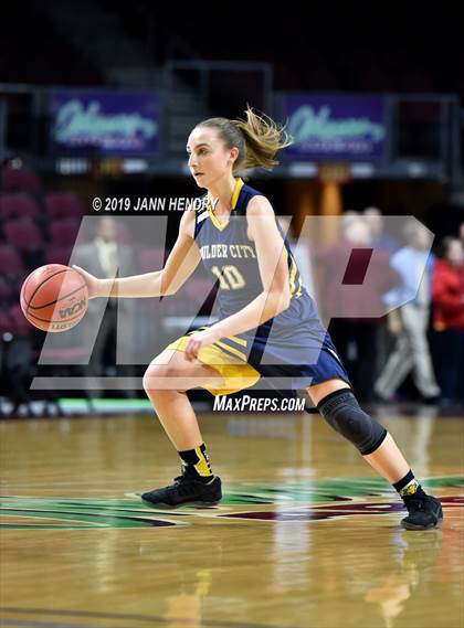 Thumbnail 1 in Churchill County vs. Boulder City (NIAA 3A Semifinal) photogallery.