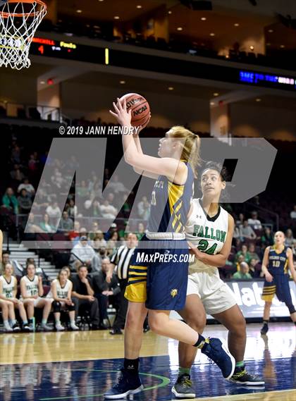 Thumbnail 2 in Churchill County vs. Boulder City (NIAA 3A Semifinal) photogallery.