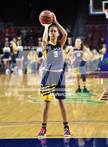Thumbnail 2 in Churchill County vs. Boulder City (NIAA 3A Semifinal) photogallery.