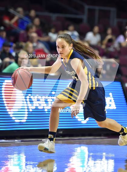 Thumbnail 1 in Churchill County vs. Boulder City (NIAA 3A Semifinal) photogallery.