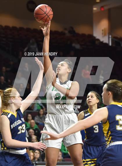 Thumbnail 1 in Churchill County vs. Boulder City (NIAA 3A Semifinal) photogallery.
