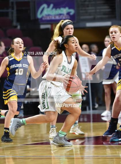 Thumbnail 1 in Churchill County vs. Boulder City (NIAA 3A Semifinal) photogallery.