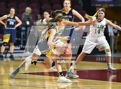 Thumbnail 3 in Churchill County vs. Boulder City (NIAA 3A Semifinal) photogallery.