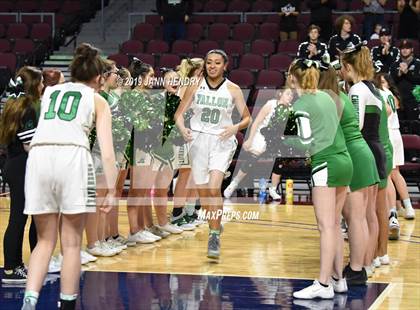 Thumbnail 3 in Churchill County vs. Boulder City (NIAA 3A Semifinal) photogallery.