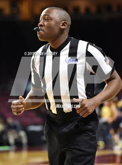 Thumbnail 1 in Churchill County vs. Boulder City (NIAA 3A Semifinal) photogallery.