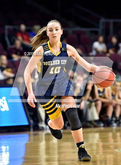Thumbnail 2 in Churchill County vs. Boulder City (NIAA 3A Semifinal) photogallery.