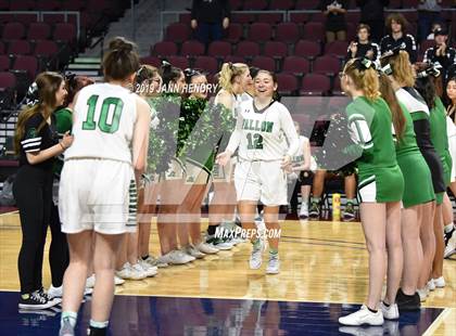 Thumbnail 3 in Churchill County vs. Boulder City (NIAA 3A Semifinal) photogallery.