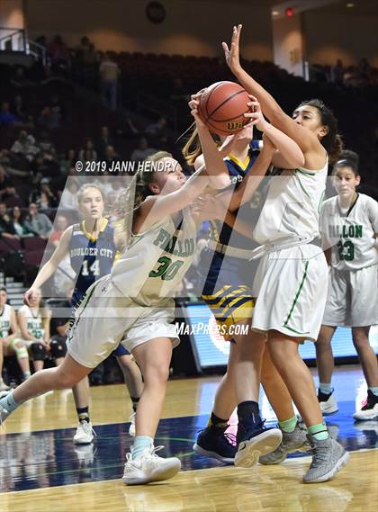 Thumbnail 1 in Churchill County vs. Boulder City (NIAA 3A Semifinal) photogallery.