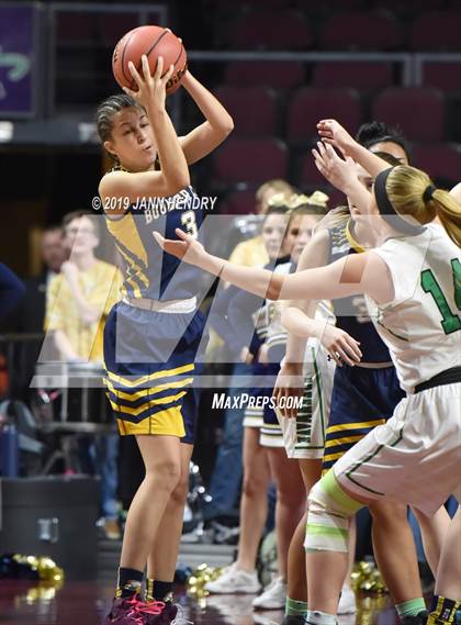 Thumbnail 3 in Churchill County vs. Boulder City (NIAA 3A Semifinal) photogallery.