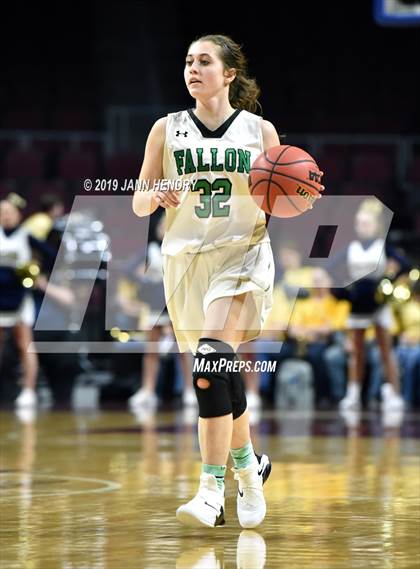 Thumbnail 1 in Churchill County vs. Boulder City (NIAA 3A Semifinal) photogallery.