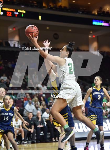 Thumbnail 1 in Churchill County vs. Boulder City (NIAA 3A Semifinal) photogallery.