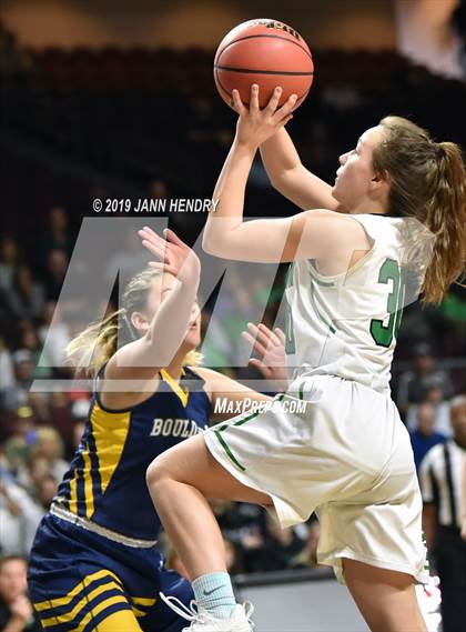 Thumbnail 2 in Churchill County vs. Boulder City (NIAA 3A Semifinal) photogallery.