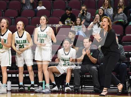 Thumbnail 1 in Churchill County vs. Boulder City (NIAA 3A Semifinal) photogallery.