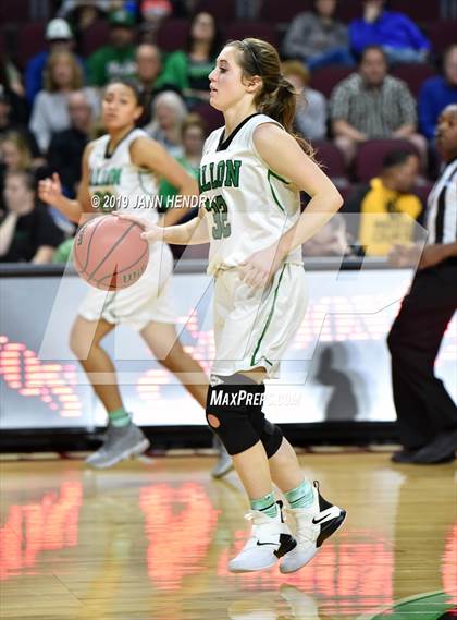 Thumbnail 2 in Churchill County vs. Boulder City (NIAA 3A Semifinal) photogallery.
